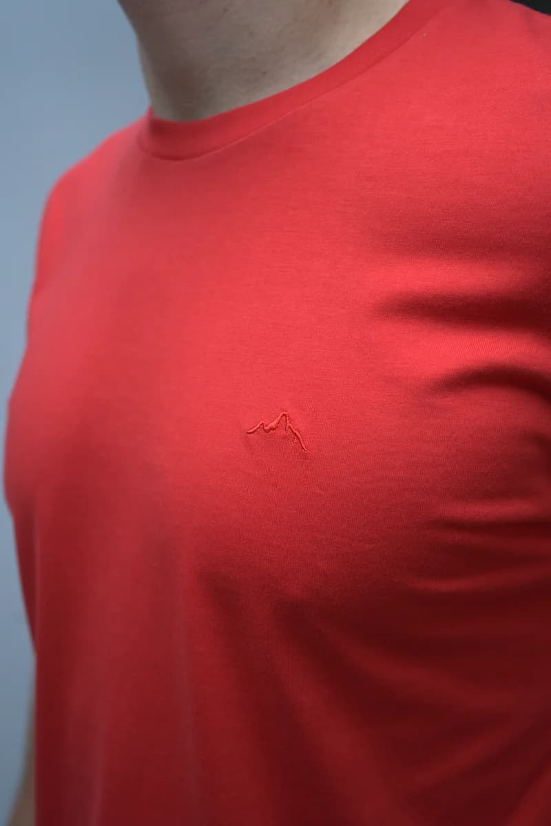 Signature Fit — rojo royal — Front