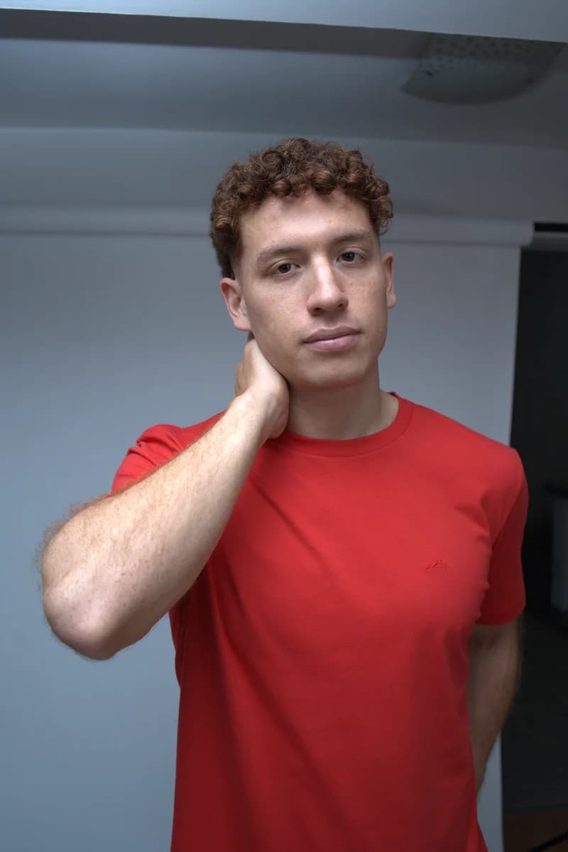 Signature Fit — rojo royal — Front