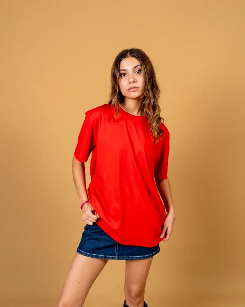 Signature Fit — rojo royal — Front
