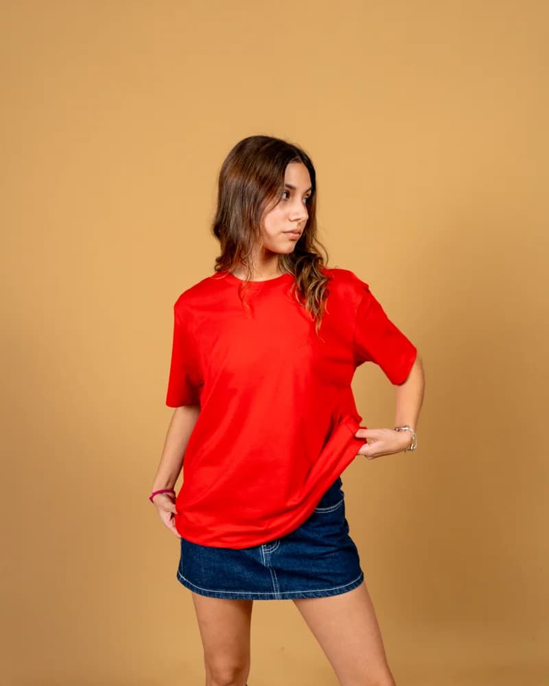Signature Fit — rojo royal — Front